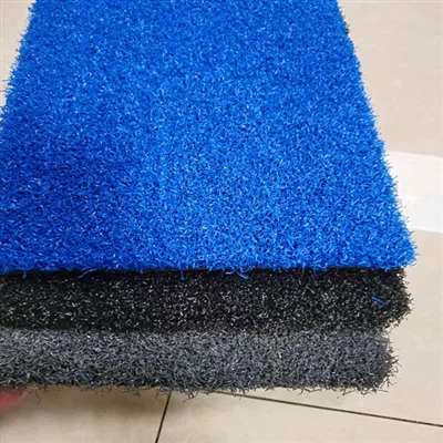 kolore zèb Curly gazon
