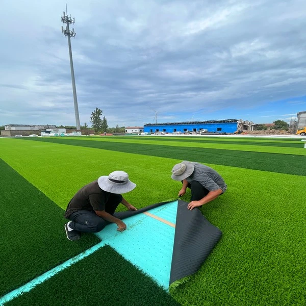 green grass